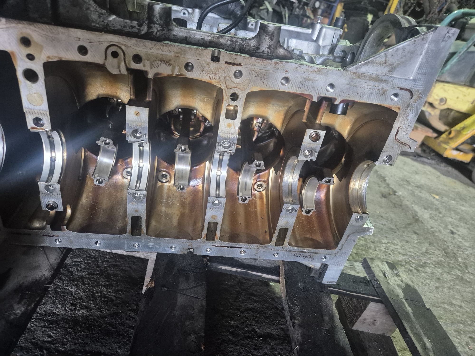 Bmw E90 E91 E92 E87 E60 N43B20A Silnik Blok glowica wał tłok