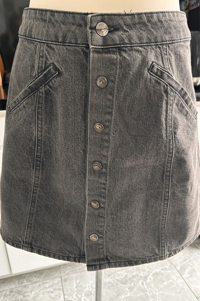 Spódnica jeansowa pull&bear denim L