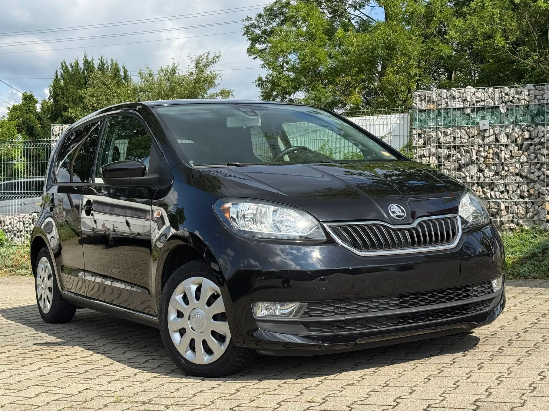 Skoda Citigo Skoda Citigo 1.0 MPI 2017 r.