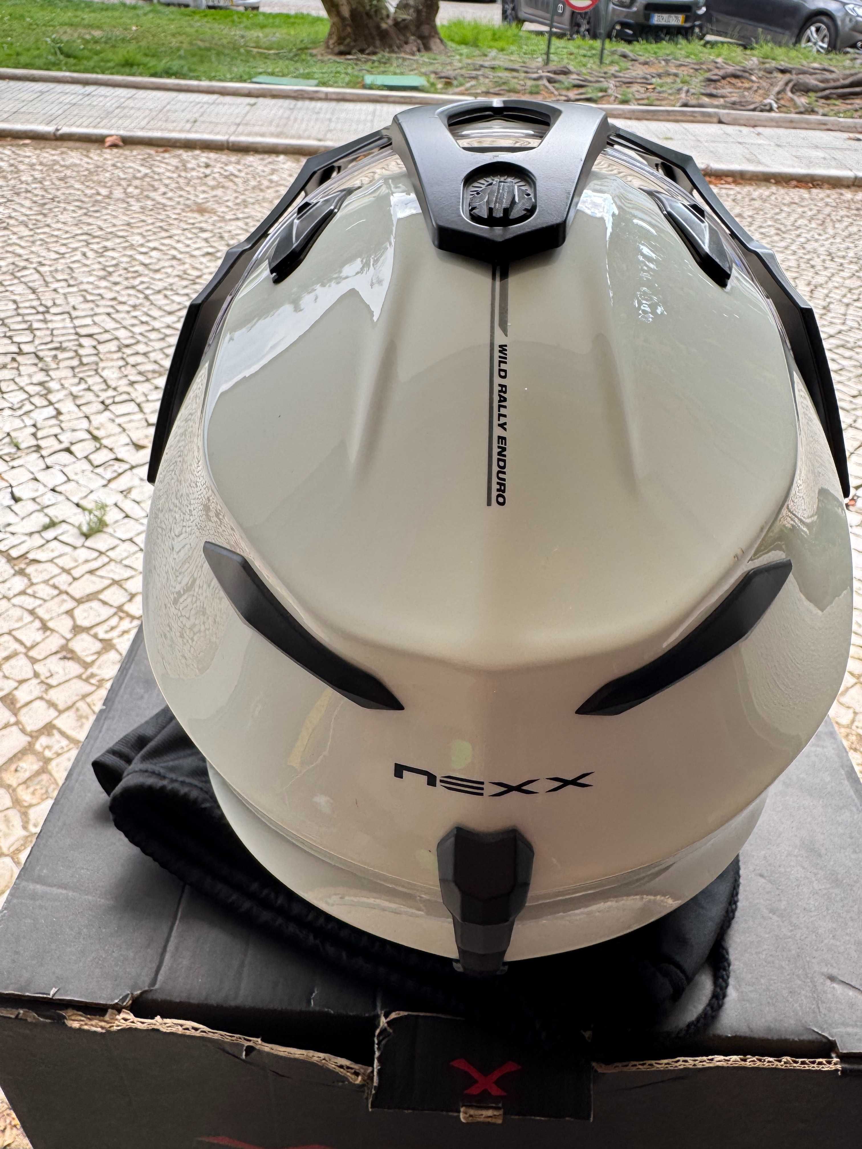 Capacete Nexx X.WRL Full White Tamanho S