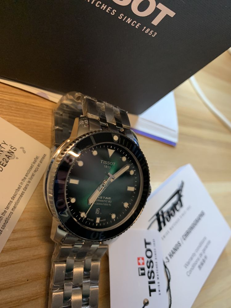 Tissot Seastar T120.407.11.091.01 Powermatic 80