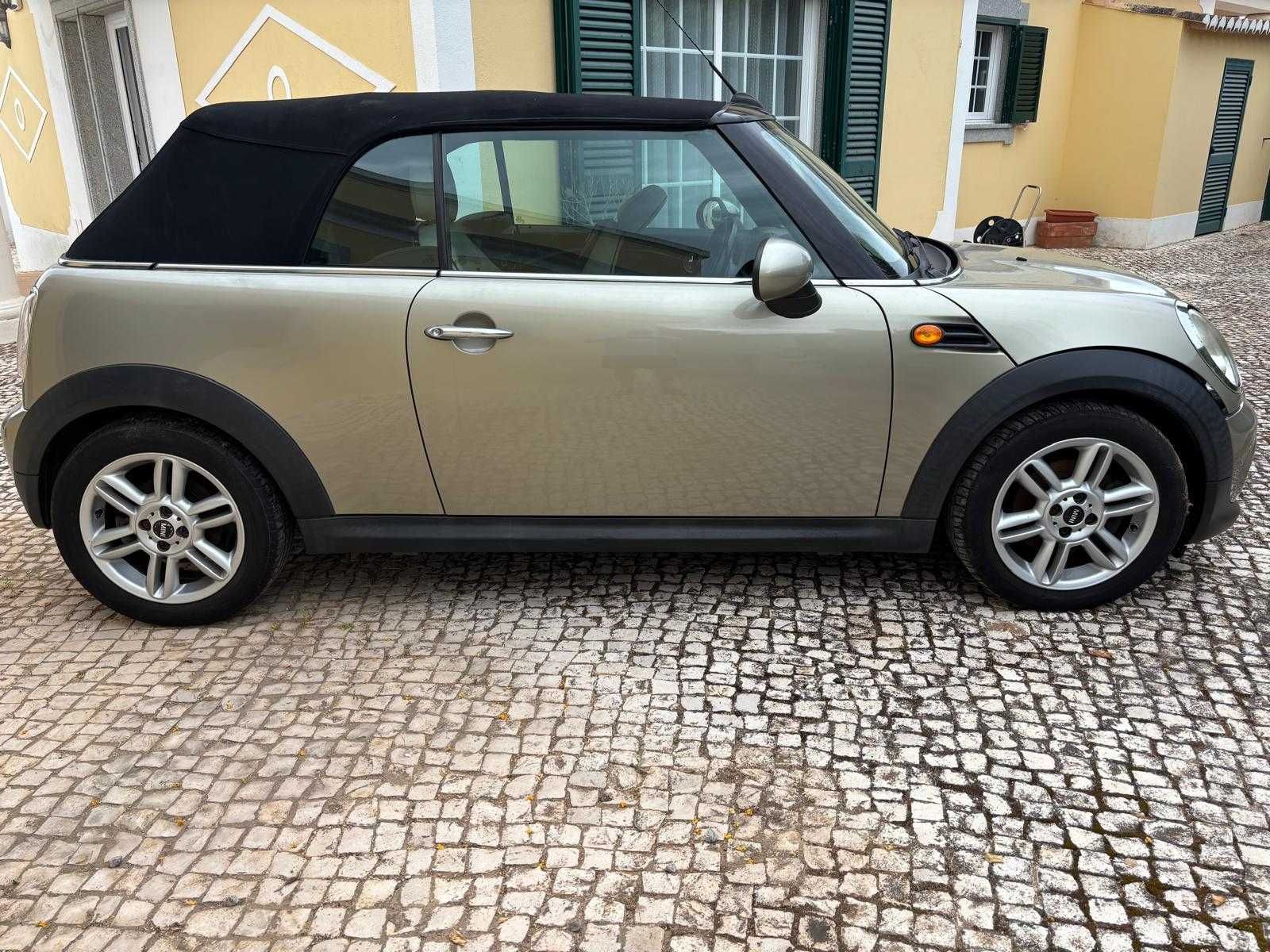Mini Cooper Cabrio 1.6 Gasolina 2011