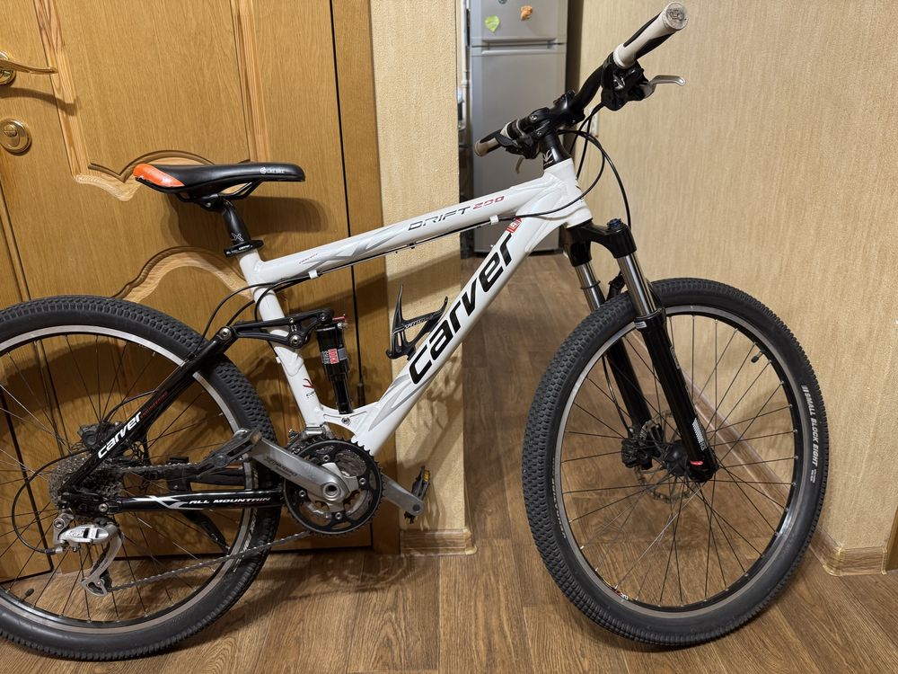 Велосипед двухподвес CARVER (не cube, haibike, specialized, giant)