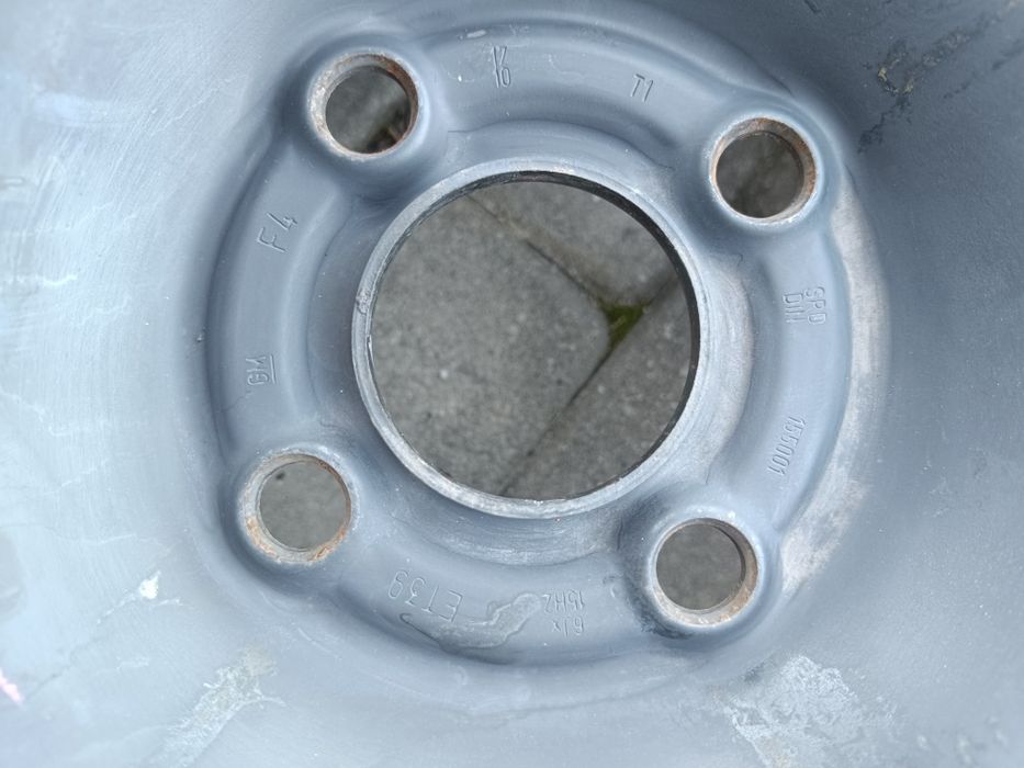 Felgi stalowe 15 Opel Astra Meriva Corsa combo