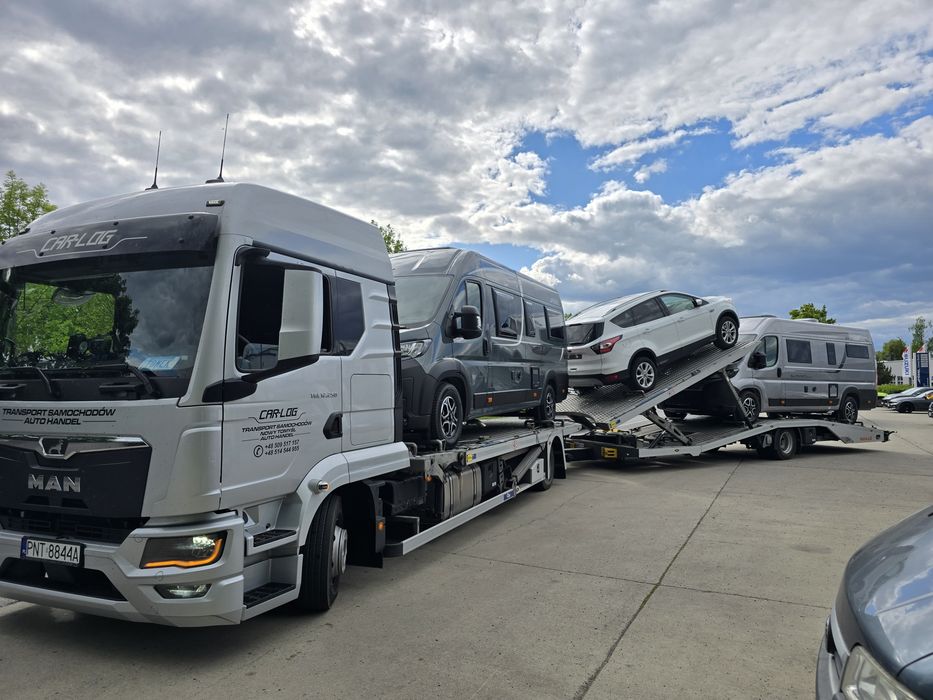 Transport samochodów z UE, laweta pomoc drogowa 24H autolaweta CAR-LOG