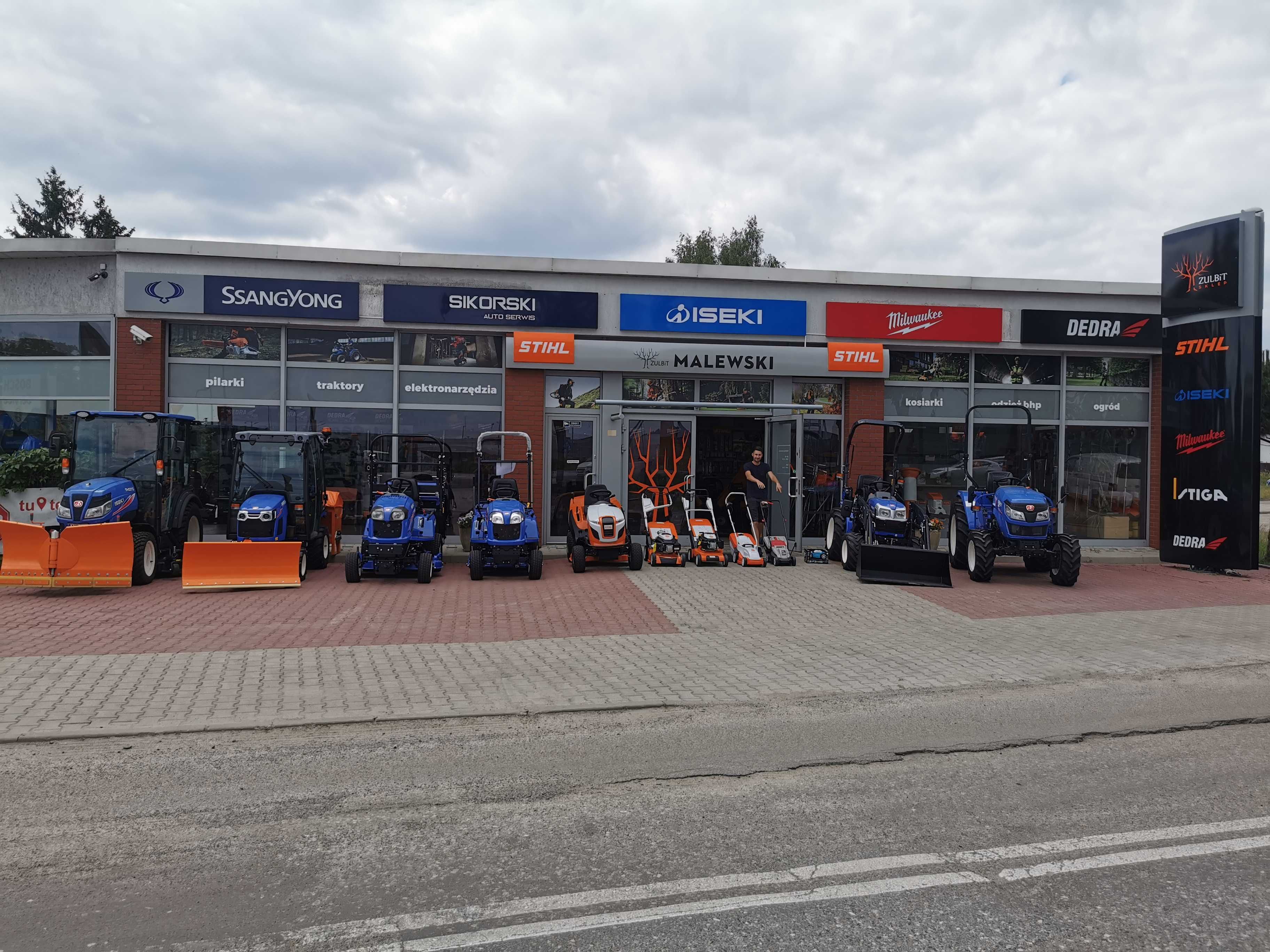 ISEKI TM 3267 AL Eco 4x4  30 KM  Nowy ZULBiT Olsztyn