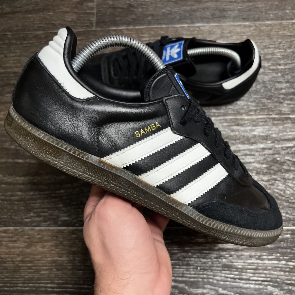 Adidas SAMBA оригінальні чоловічі кросівки адідас spezial gazelle