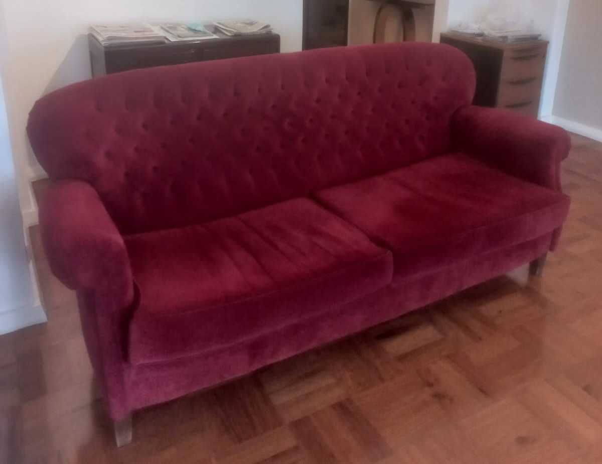 Sofá tipo chesterfield L.190cm