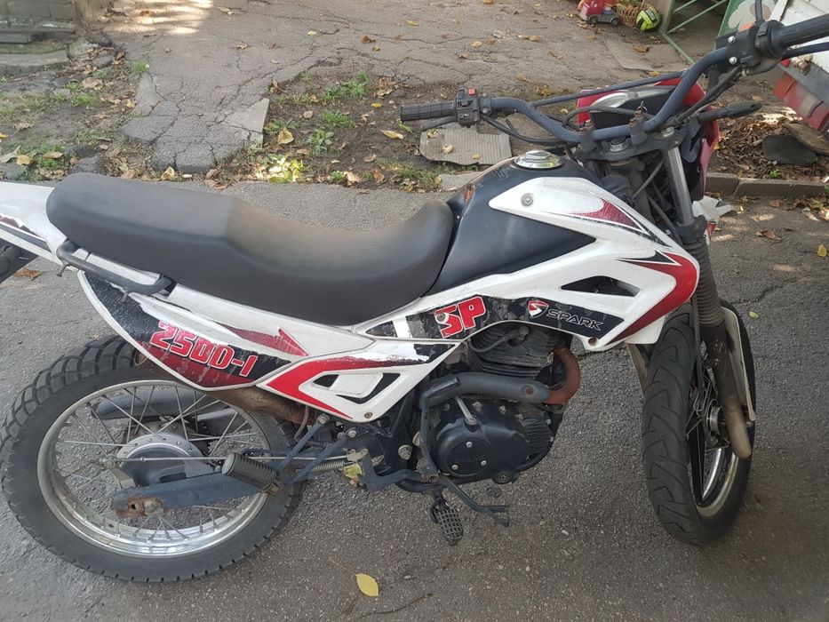Мотоцикл spark 250-d1