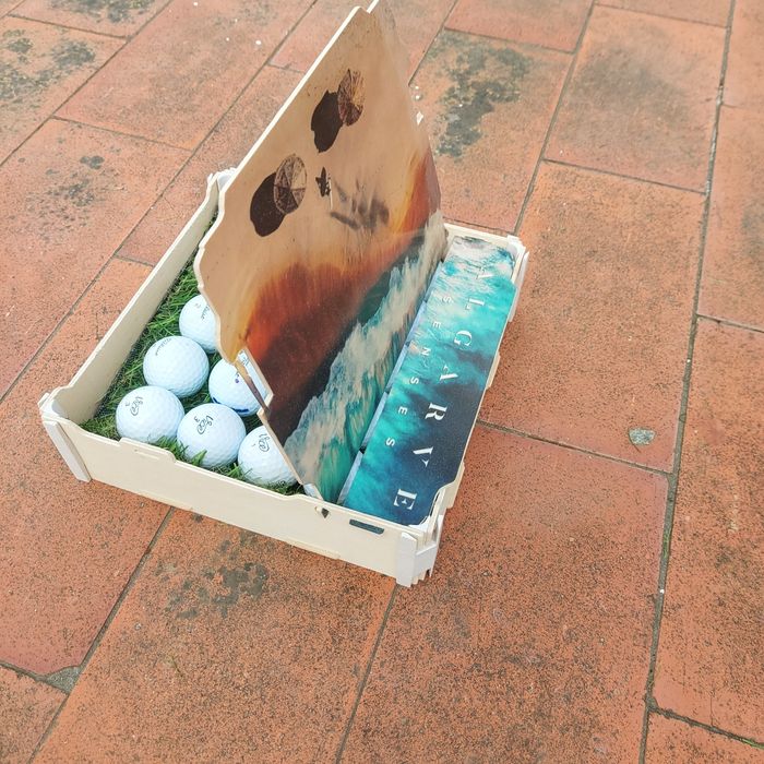Bolas de golfe em excelente estado.
Vendo 25 bolas + ca