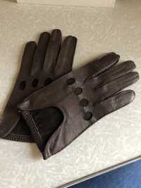 рукавички перчатки жіночі шкіряні
