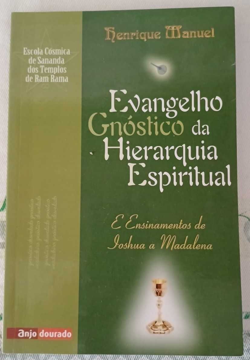 LIVRO: Evangelho Gnóstico da Hierarquia Espiritual - Henrique Manuel