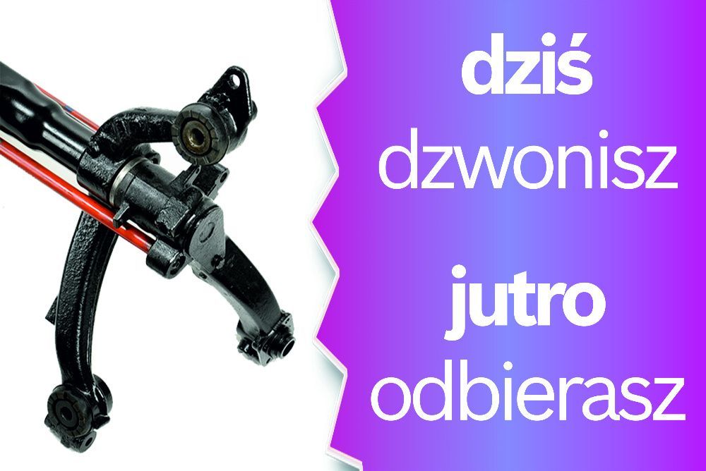 Tylna belka skrętna oś Renault Kangoo - Warmińsko-Mazurskie
