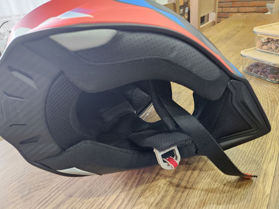 Kask Airoh Commander Boost RED/BLUE MATT