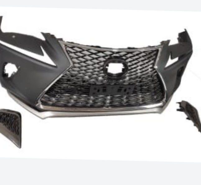 Бампер з решіткою Лексус Бампер LEXUS NX F-SPORT TRD