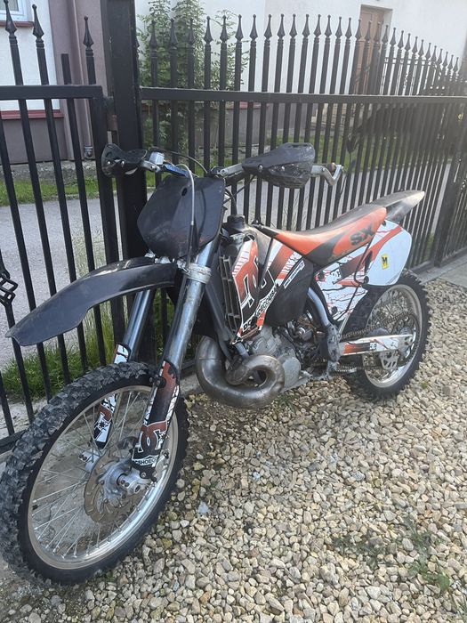 Ktm sx 250  2t exc