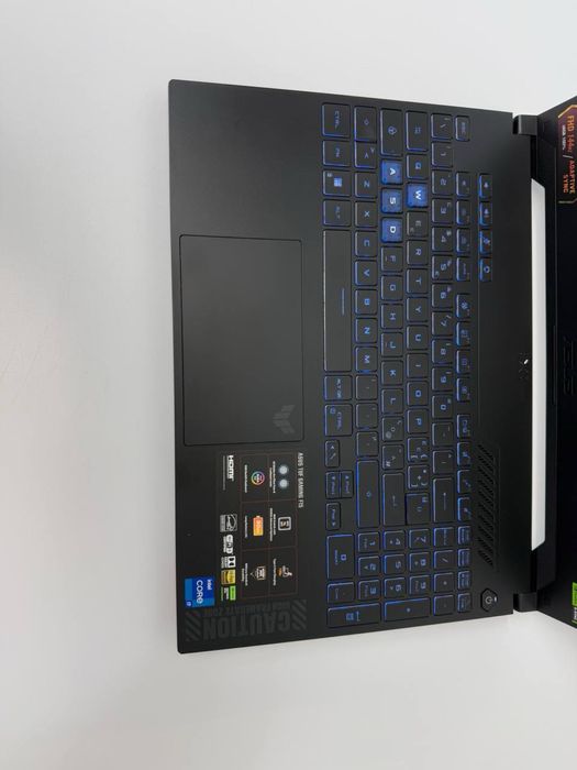 Asus TUF F15 | i7-12700H | RTX 4070 8 ГБ | 32/1 ТБ |144 Гц 100% sRGB