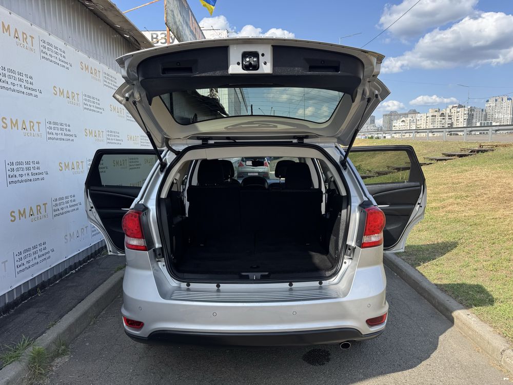 Fiat Freemont 2.0d автомат з Швейцаріі