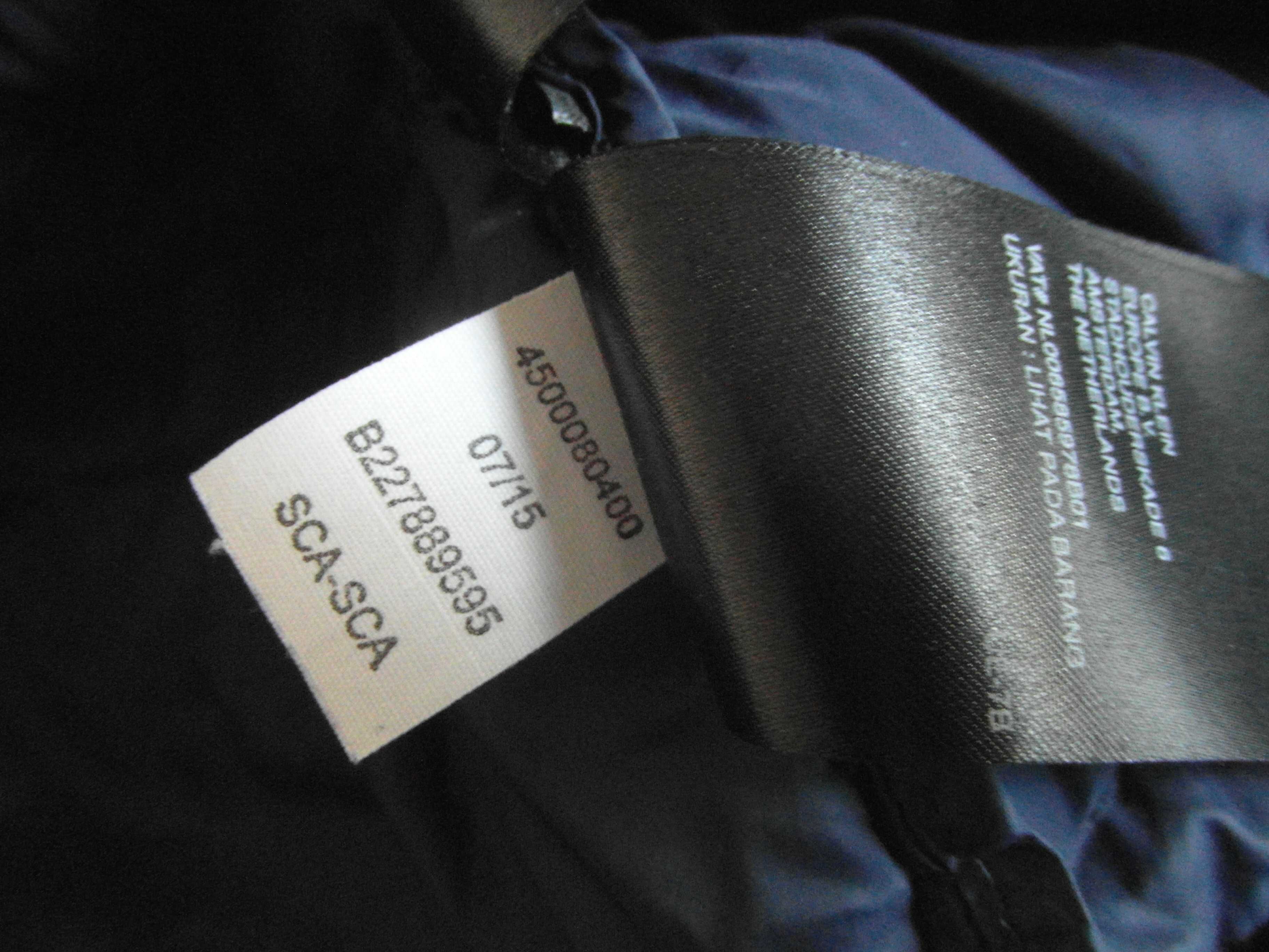 Calvin Klein Original Hybrid Jkt Damska Kurtka Puchowa Hybrydowa L