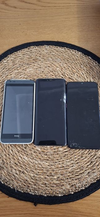 Telefony uszkodzone Huawei, HTC