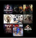 TEKKEN / UFC / MORTAL KOMBAT / FORZA / fc / black ops 6 / игры ps4 ps5