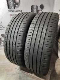 Комплект 215/55 R18 CONTINENTAL ContiEcoContact 5 б/в Літо склад