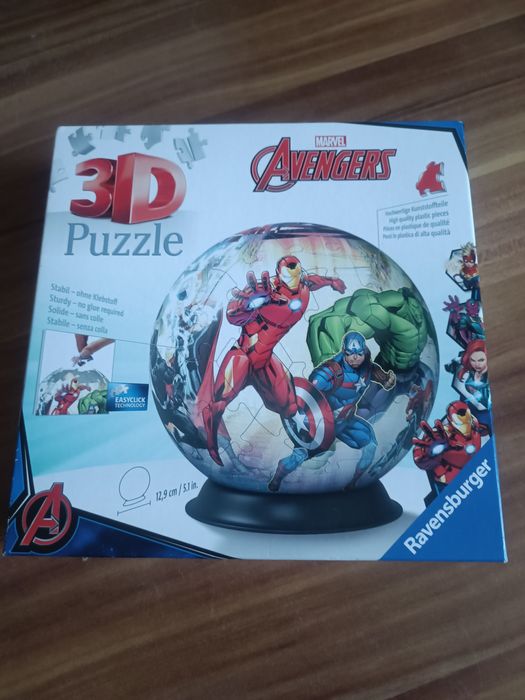 Puzzle Avengers 3D