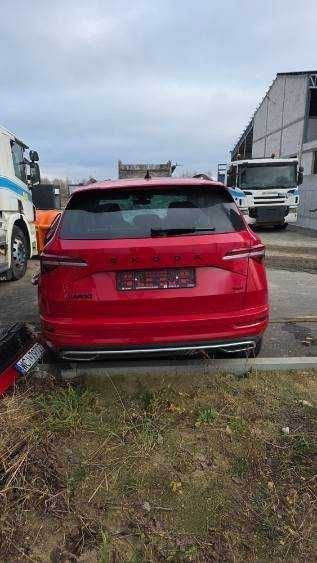 Skoda Karoq 2,0 TDI SCR4 po wypadku