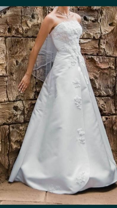 Свадебное платье.