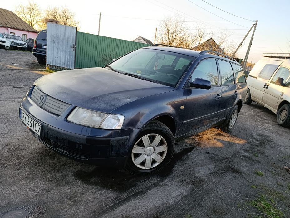 Volkswagen passat 1.9 дизель поляк