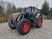 Fendt 936 VARIO S4 PROFI PLUS BLACK EDITION  PNEUMATYKA TUZ GPS Klima Amotyzowana OŚ/Kabina Sprowadzony
