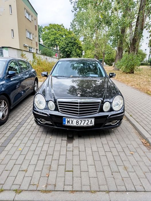 Mercedes W211 E-klasa. 1.8+LPG. W-wa !