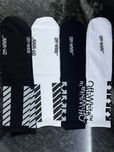 Набір шкарпеток у стилі off white