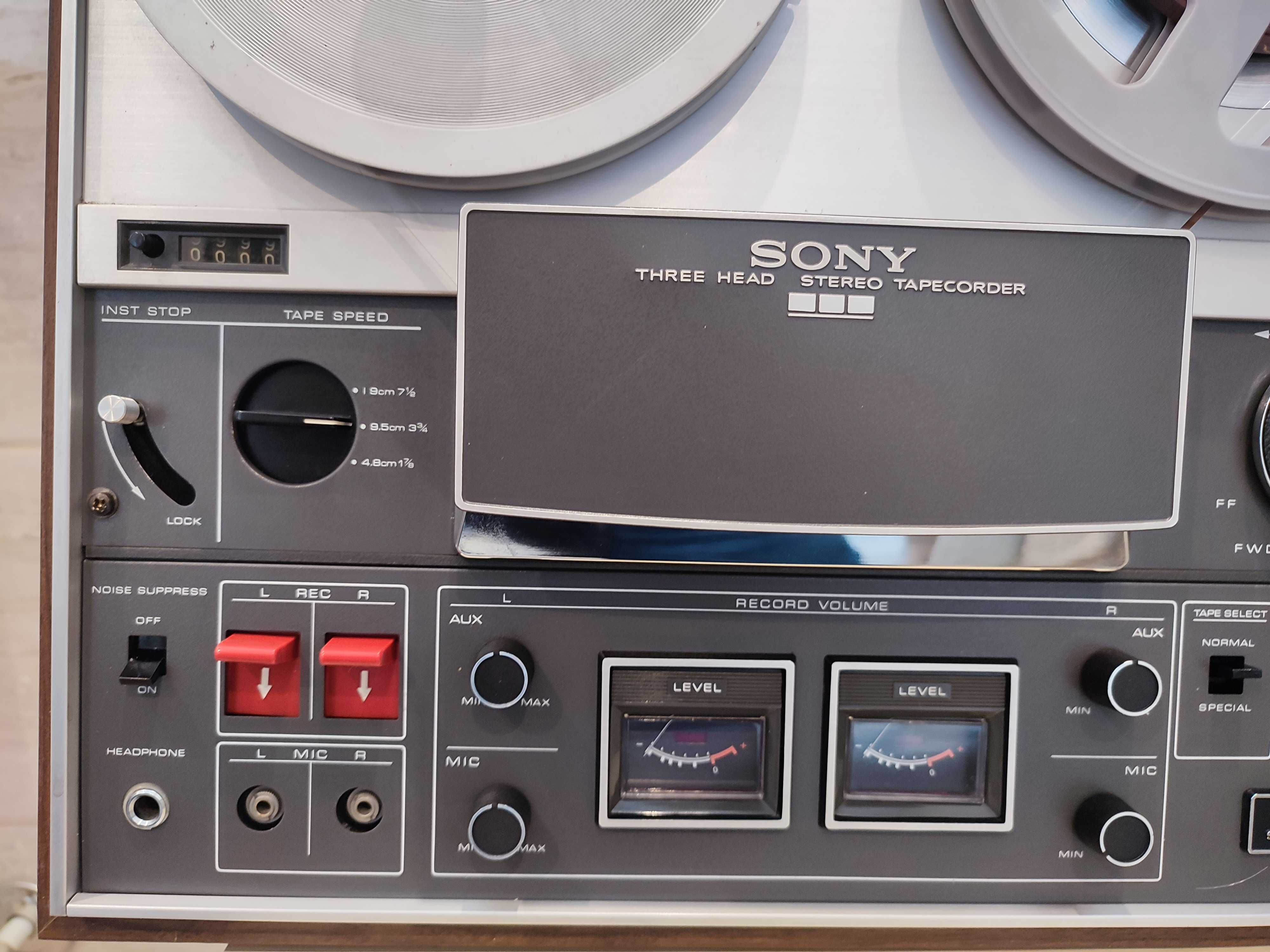 SONY TC366 - magnetofon szpulowy