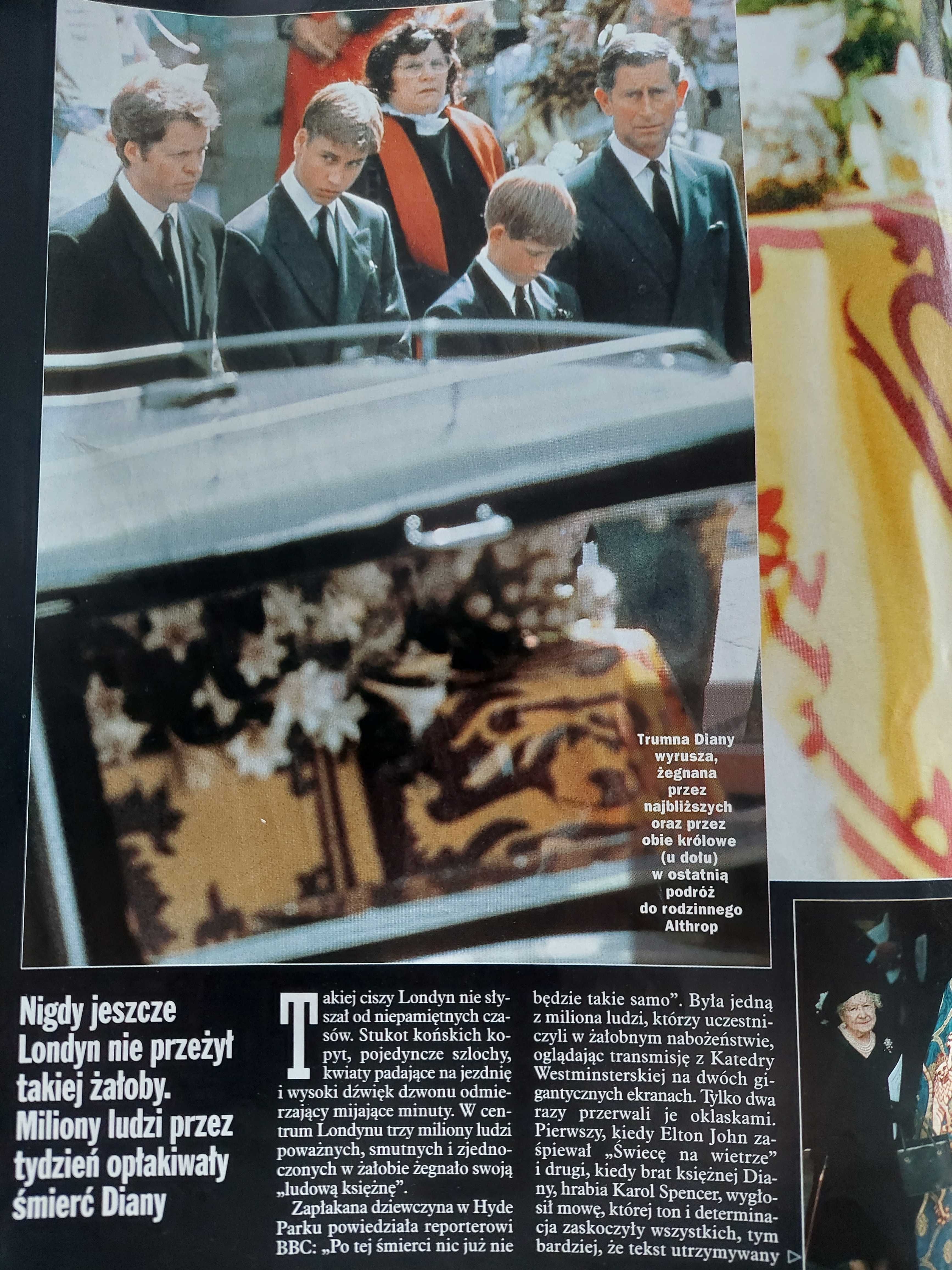 Viva 1997 synowie Diany Królowie nigdy nie płaczą, Matka Teresa ...
