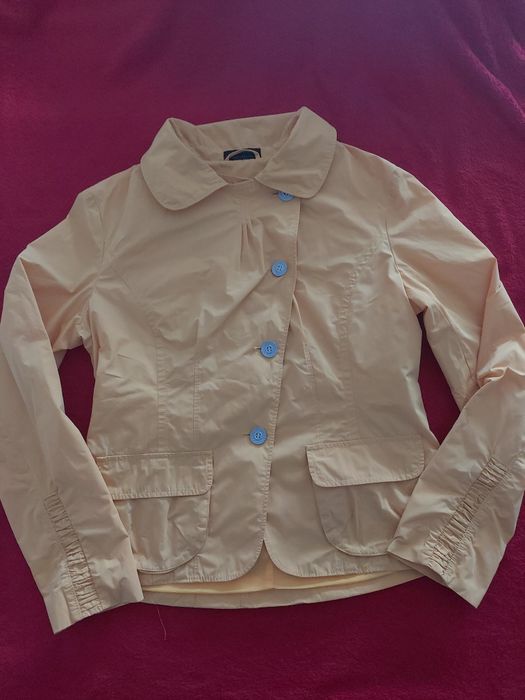 Kurtka damska Apanage żółta kurtka rozm. 40