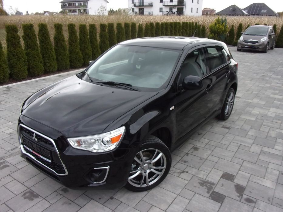 Mitsubishi ASX Opłacony Bardzo Ładnie Zadbany 1,6B