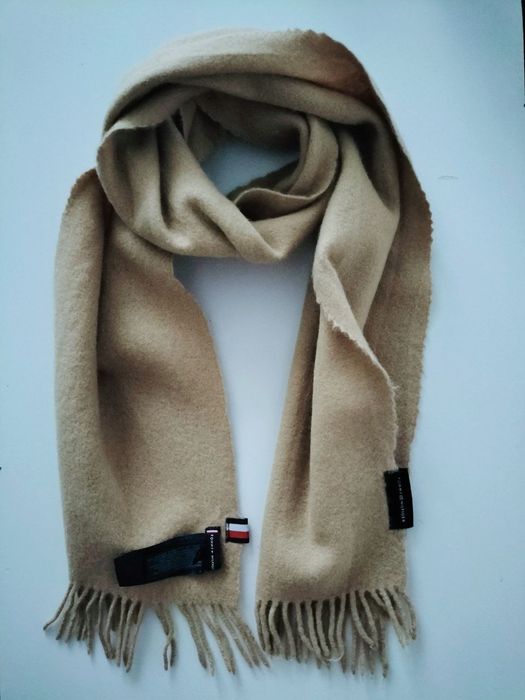 Шарф шерсть Tommy Hilfiger