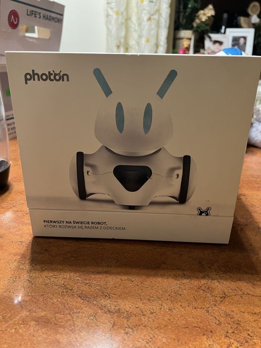 Robot edukacyjny Photon – zestaw