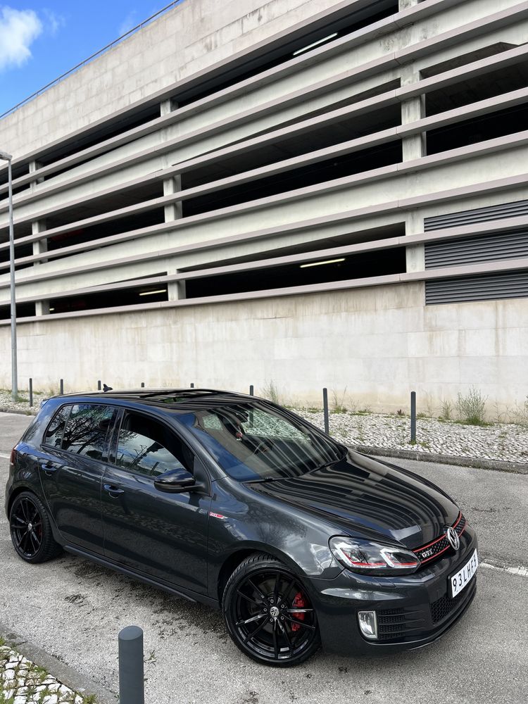 Golf 6 GTI com Pops