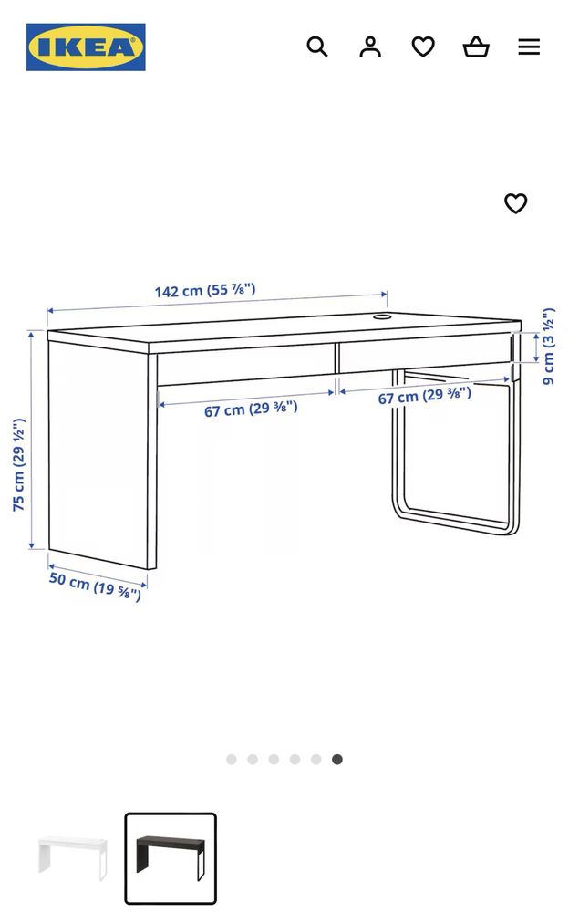 Mesa Micke para Computador / Pc