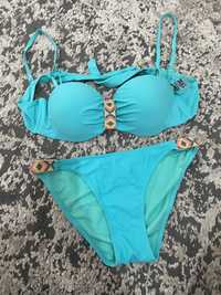 Bikini cor turquesa