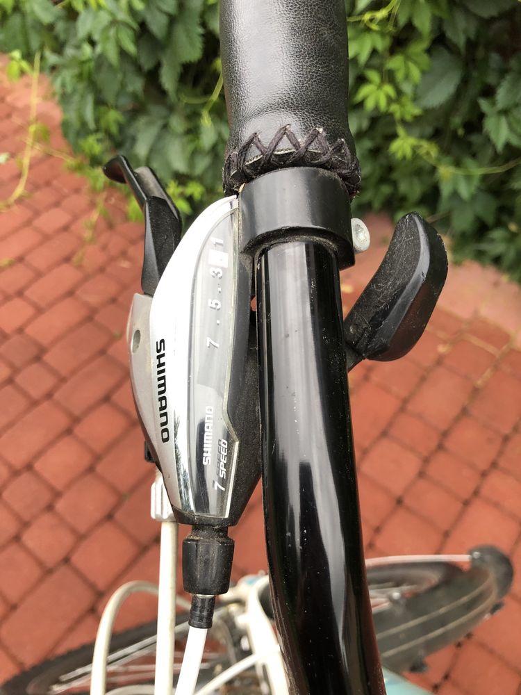 Rower damski unibike z koszykiem