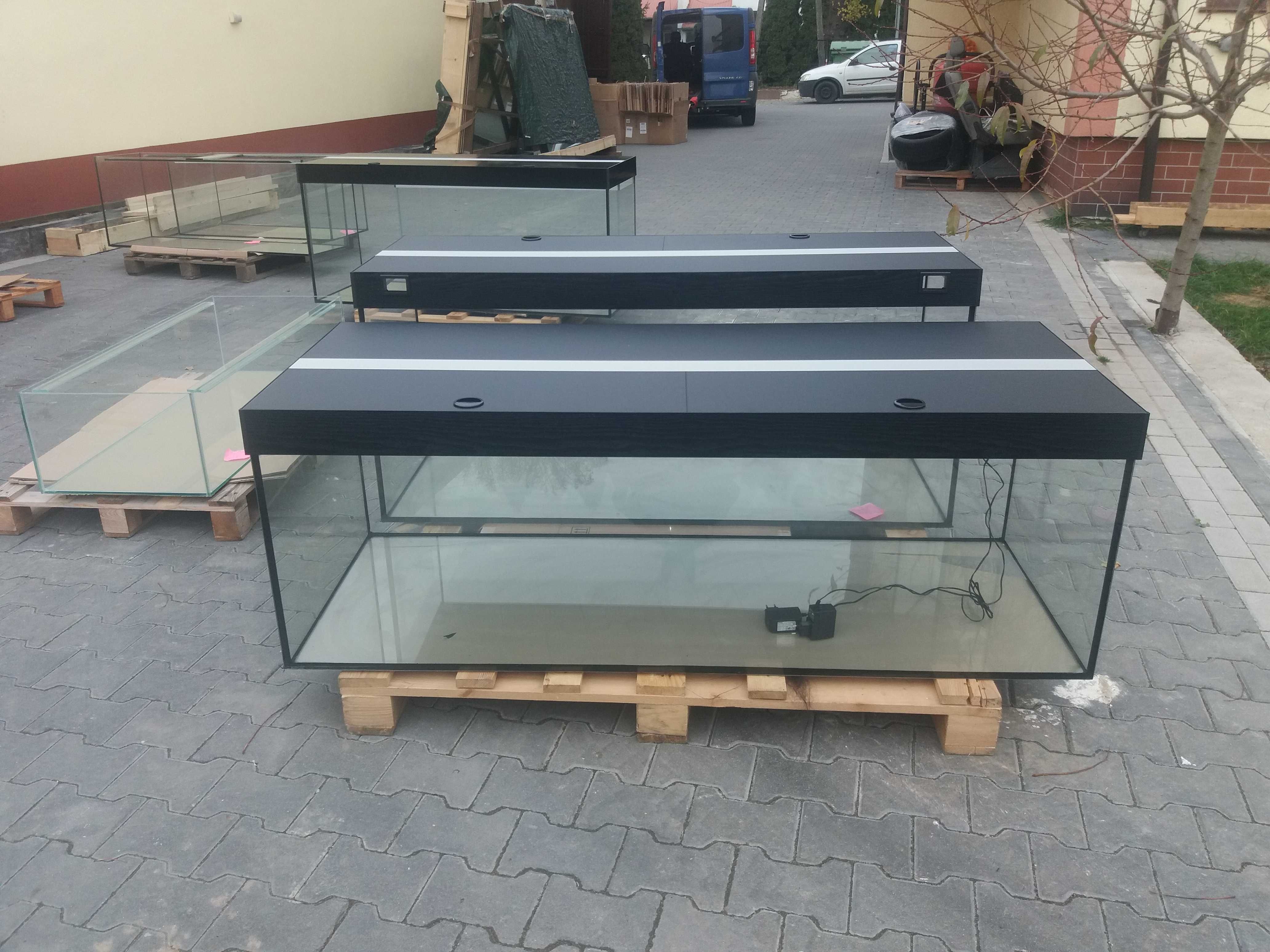 Akwarium proste 100x40x55 - 220 litrów OPTIWHITE