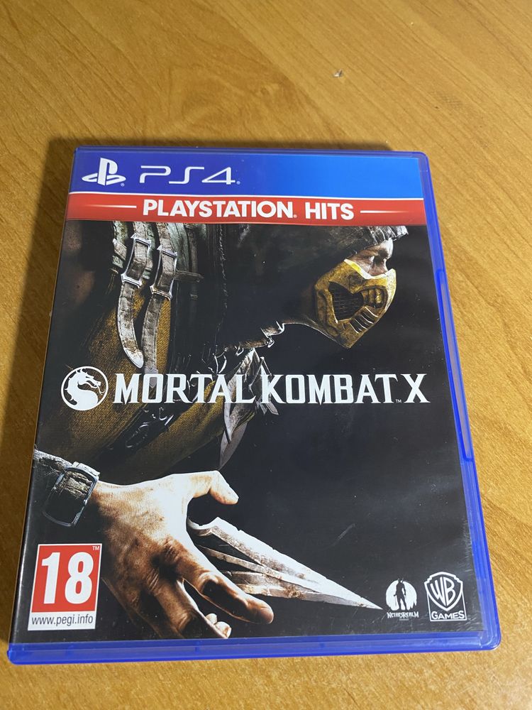 Gra Mortal Kombat X do ps4