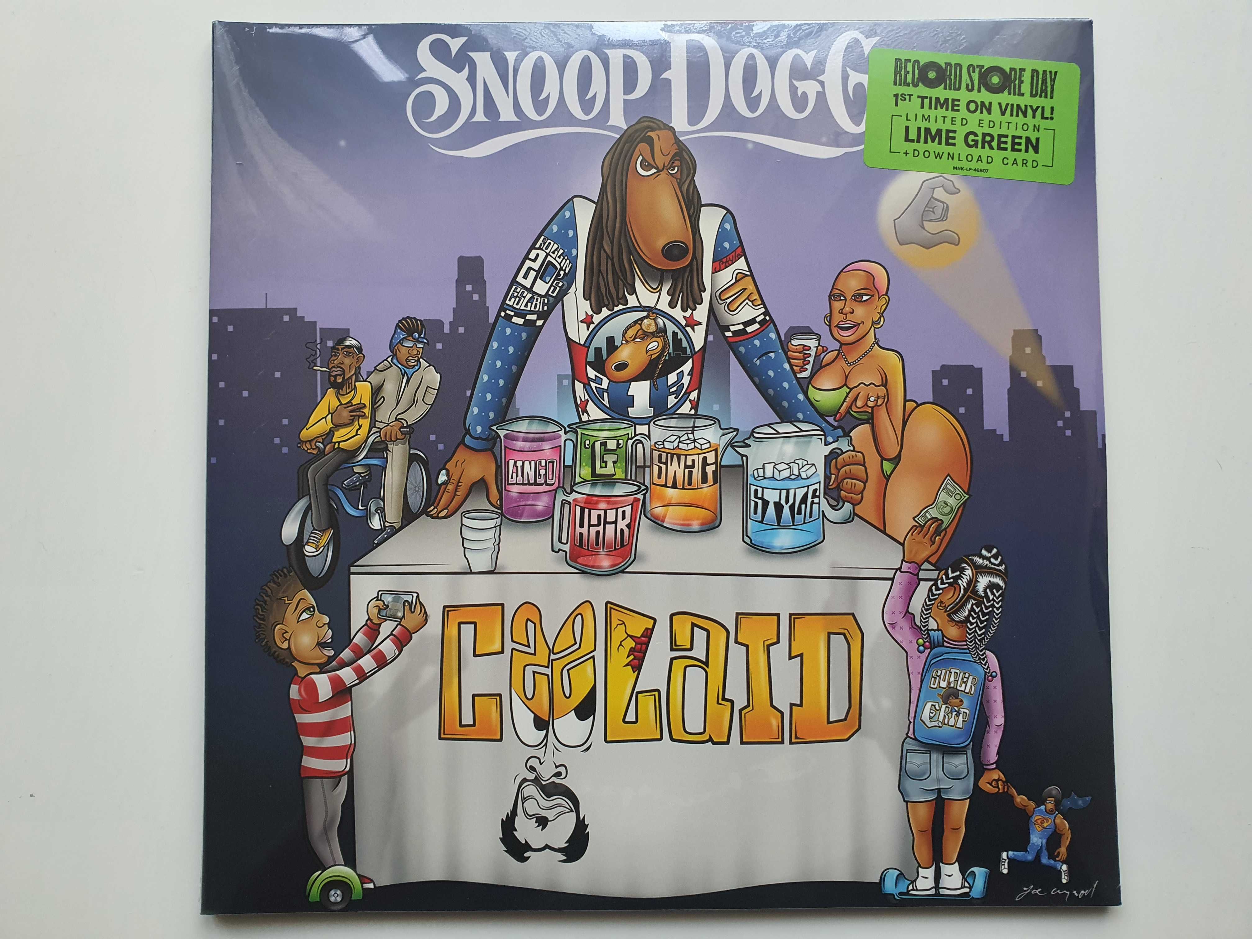 Snoop Dogg - Coolaid /Lime Green RSD22/ Vinyl/ 2LP