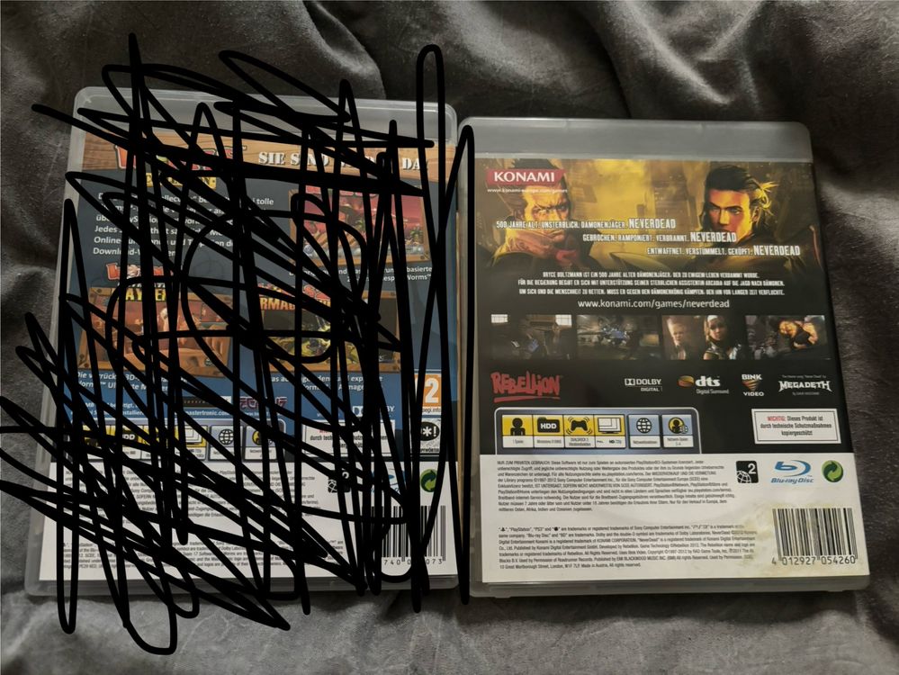 Never Dead Playstation 3
