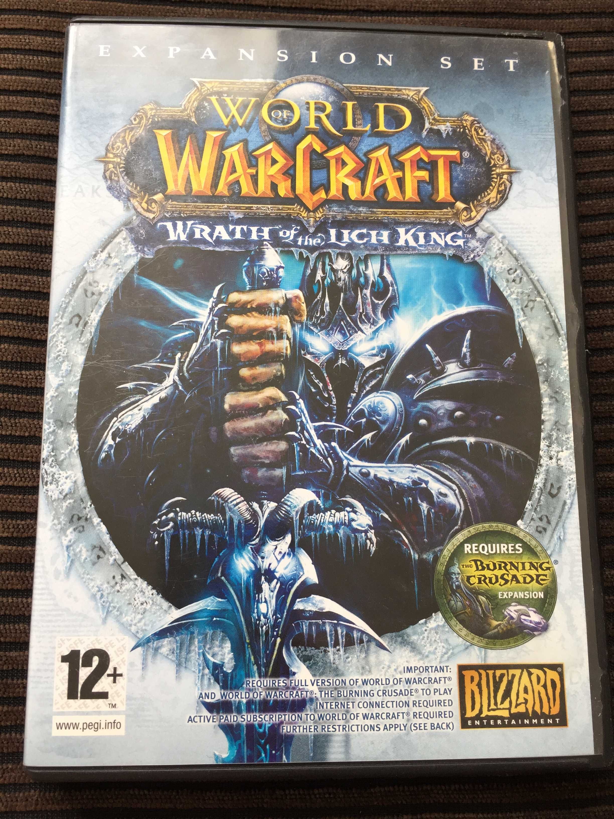 Gra World of Warcraft - Wrath of the lich king