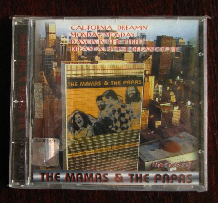 CD The Mamas & The Papas największe przeboje