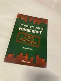 Livro Truques para Minecraft